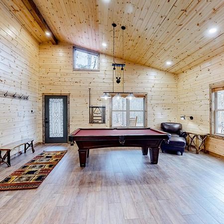 Cozy Bear Cabin #1 Sautee Nacoochee エクステリア 写真