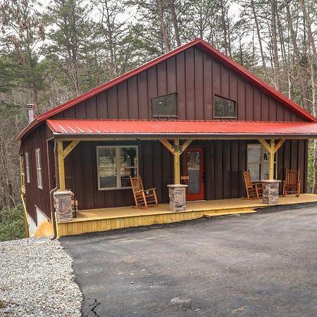 Cozy Bear Cabin #1 Sautee Nacoochee エクステリア 写真