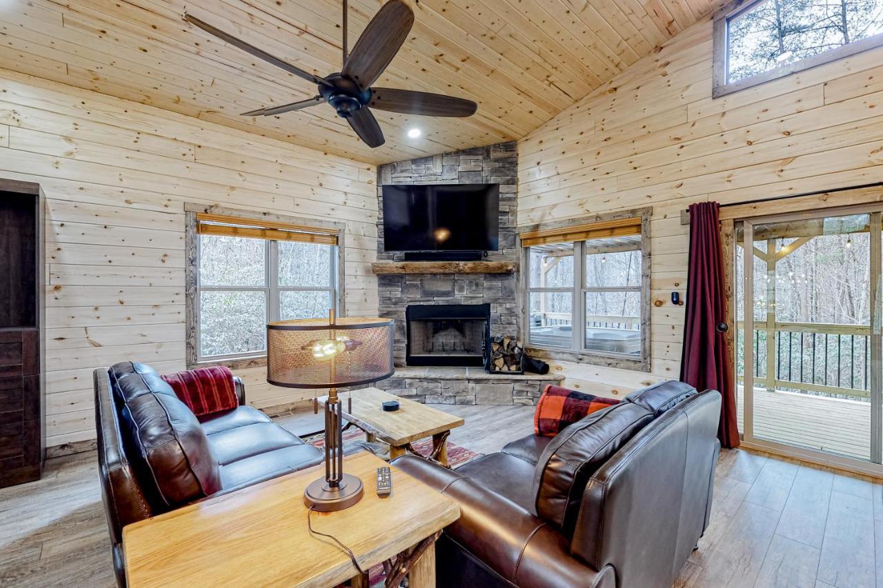 Cozy Bear Cabin #1 Sautee Nacoochee エクステリア 写真