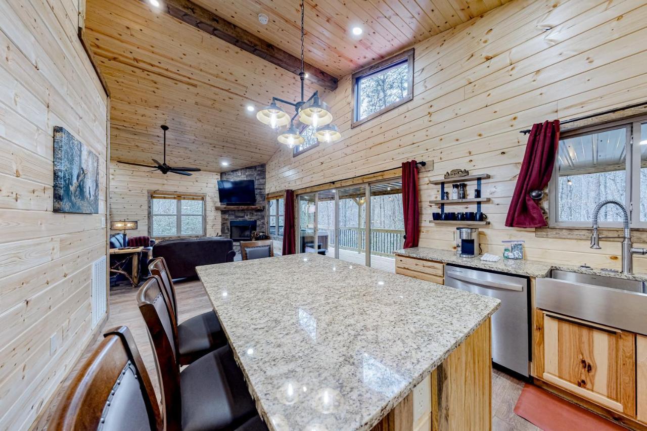 Cozy Bear Cabin #1 Sautee Nacoochee エクステリア 写真