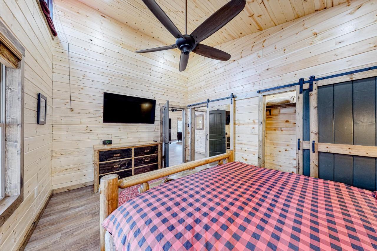 Cozy Bear Cabin #1 Sautee Nacoochee エクステリア 写真