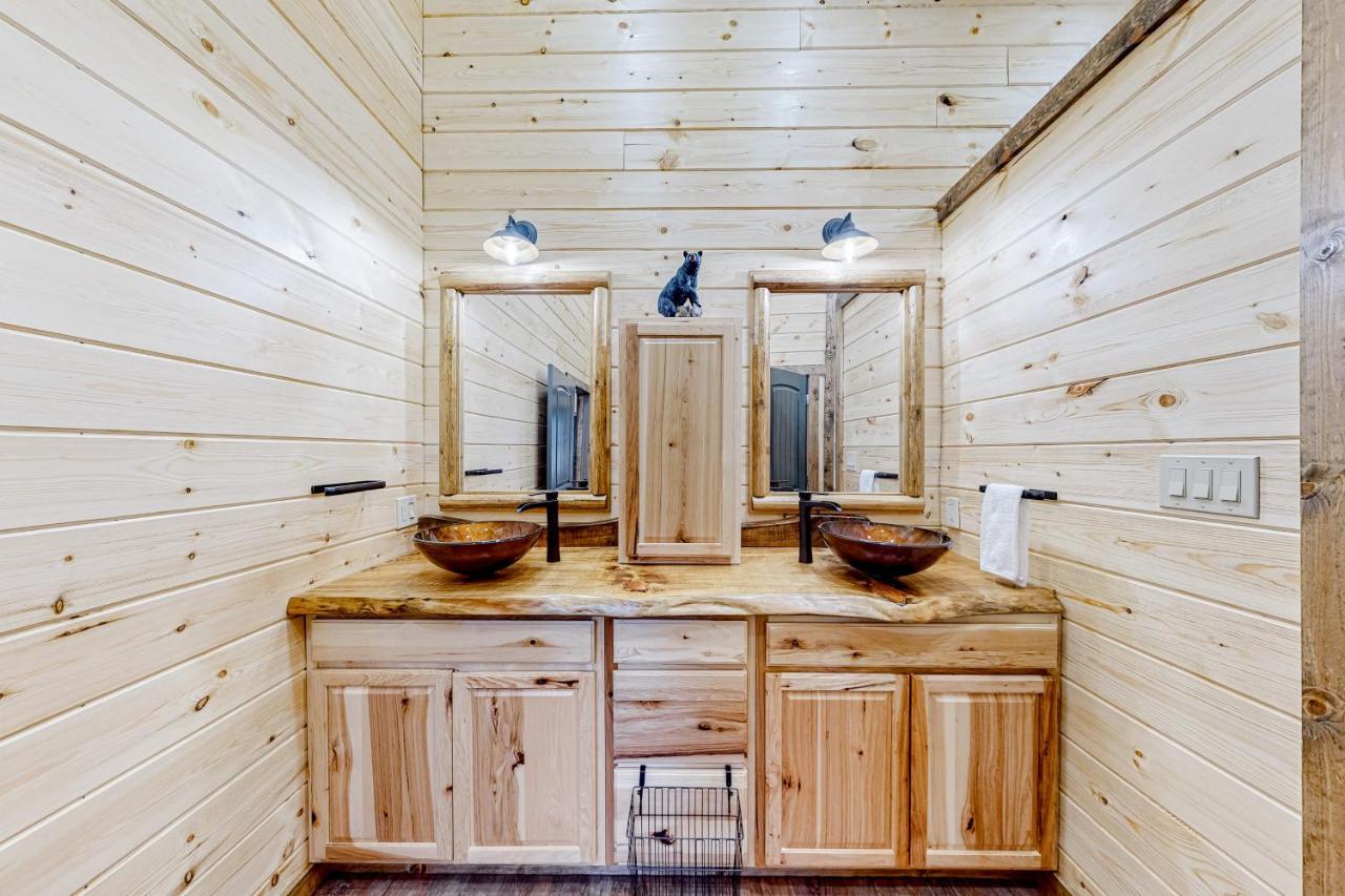 Cozy Bear Cabin #1 Sautee Nacoochee エクステリア 写真