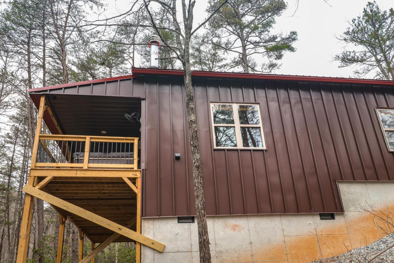 Cozy Bear Cabin #1 Sautee Nacoochee エクステリア 写真
