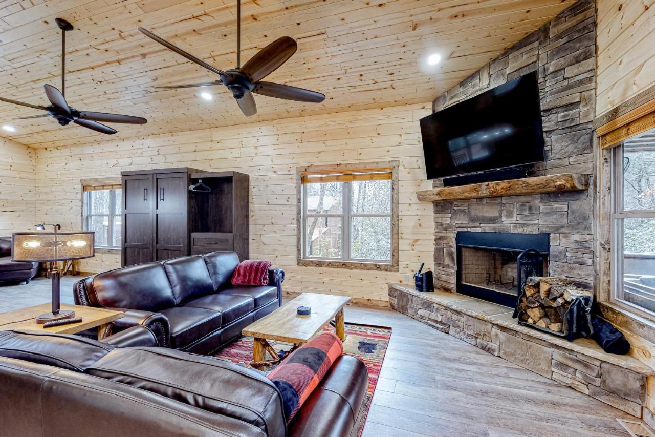 Cozy Bear Cabin #1 Sautee Nacoochee エクステリア 写真