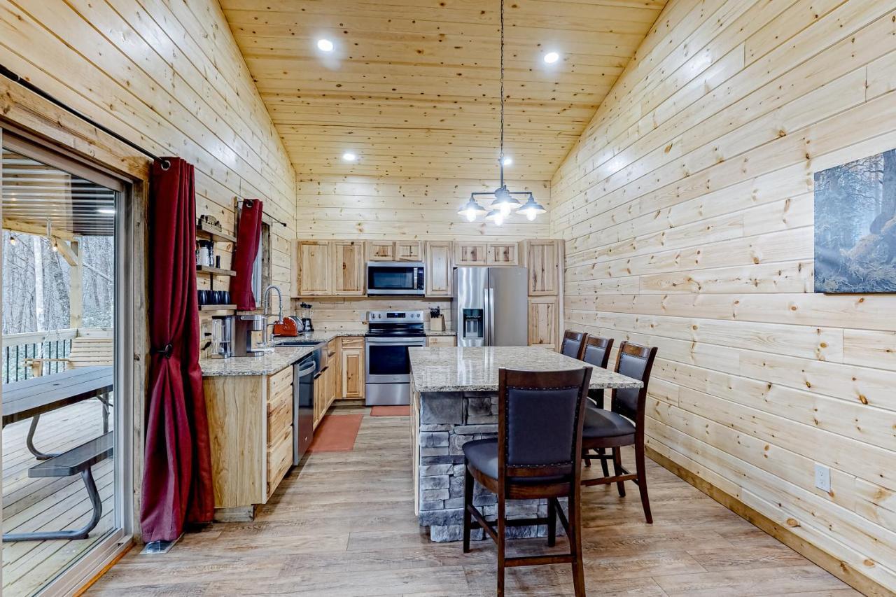 Cozy Bear Cabin #1 Sautee Nacoochee エクステリア 写真
