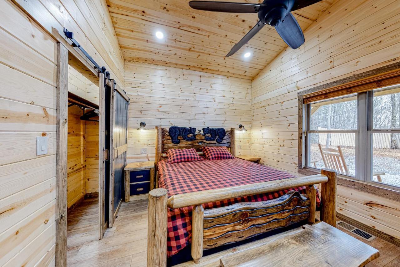 Cozy Bear Cabin #1 Sautee Nacoochee エクステリア 写真