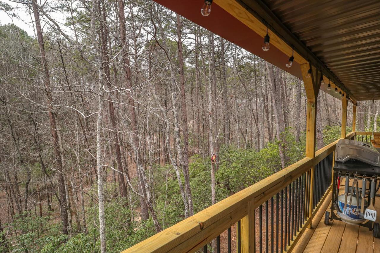 Cozy Bear Cabin #1 Sautee Nacoochee エクステリア 写真