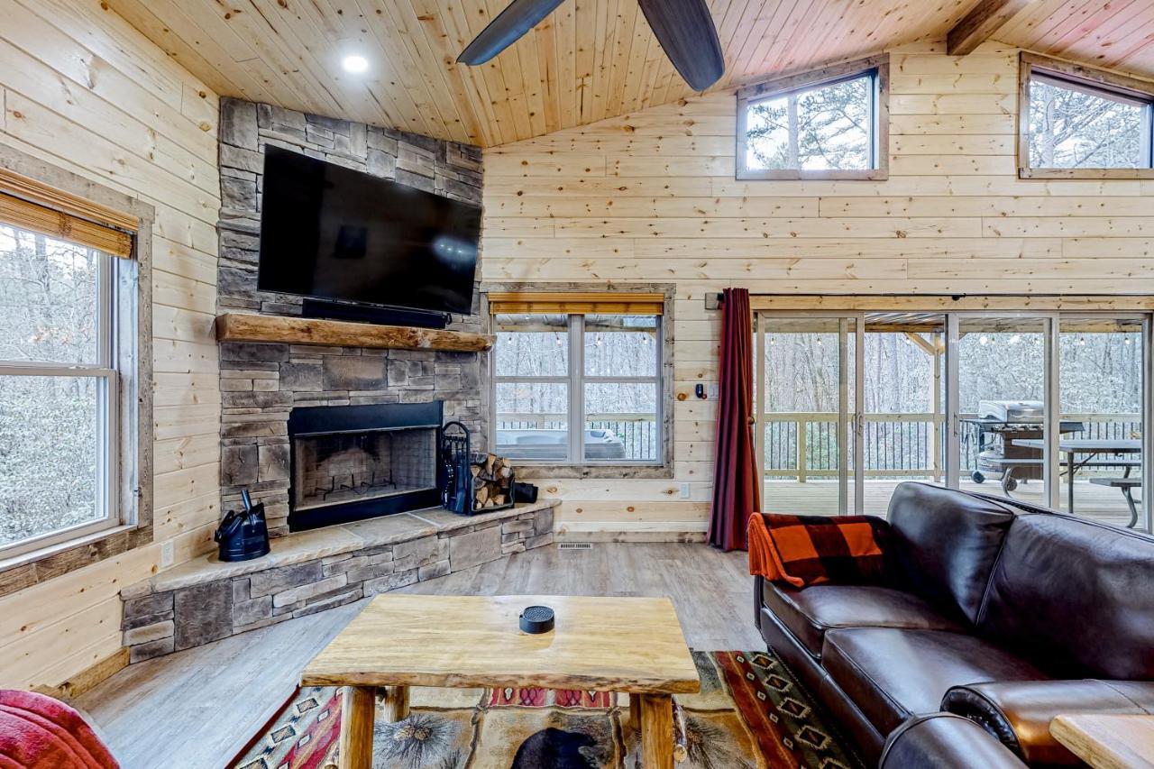 Cozy Bear Cabin #1 Sautee Nacoochee エクステリア 写真