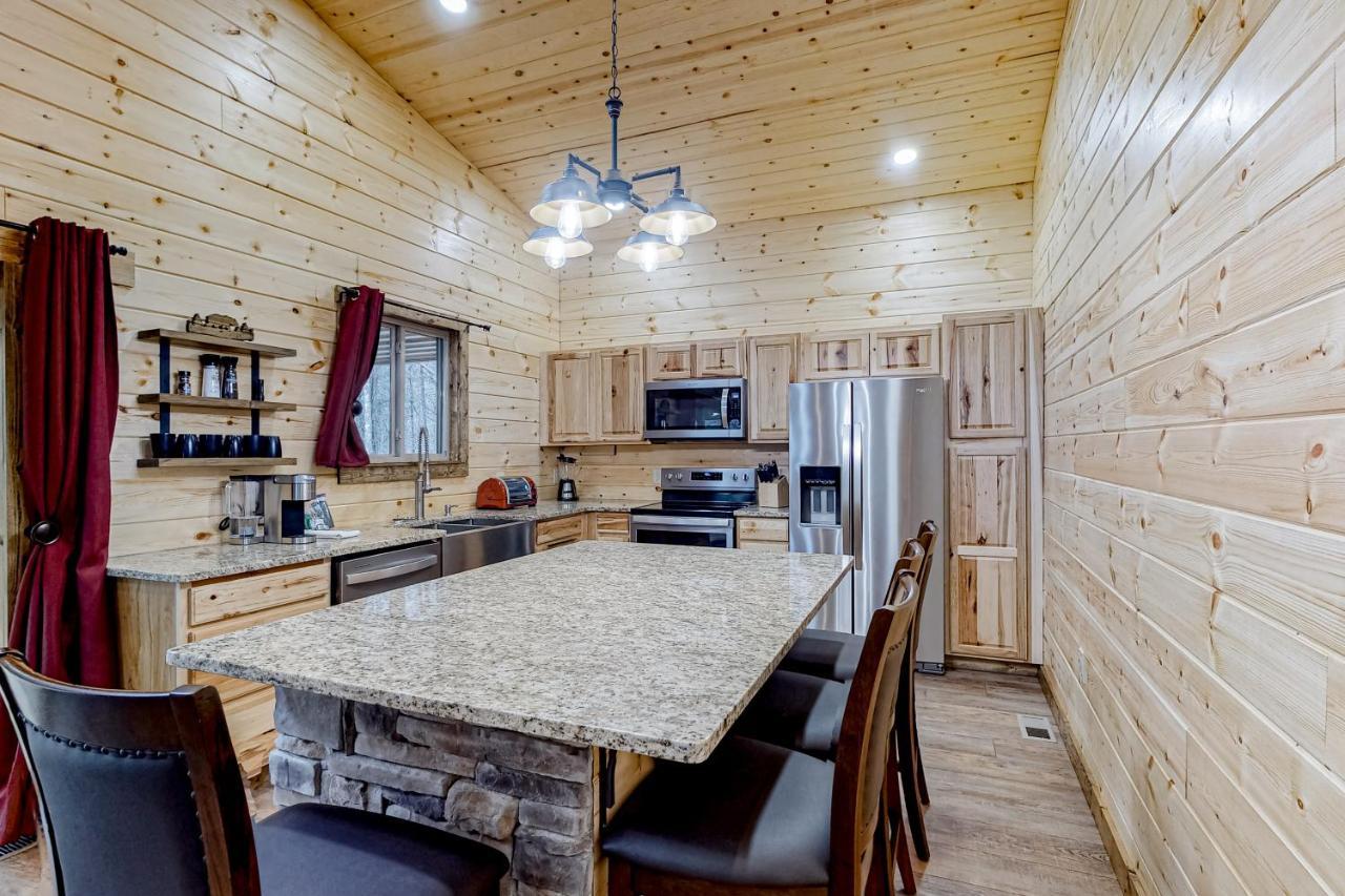 Cozy Bear Cabin #1 Sautee Nacoochee エクステリア 写真