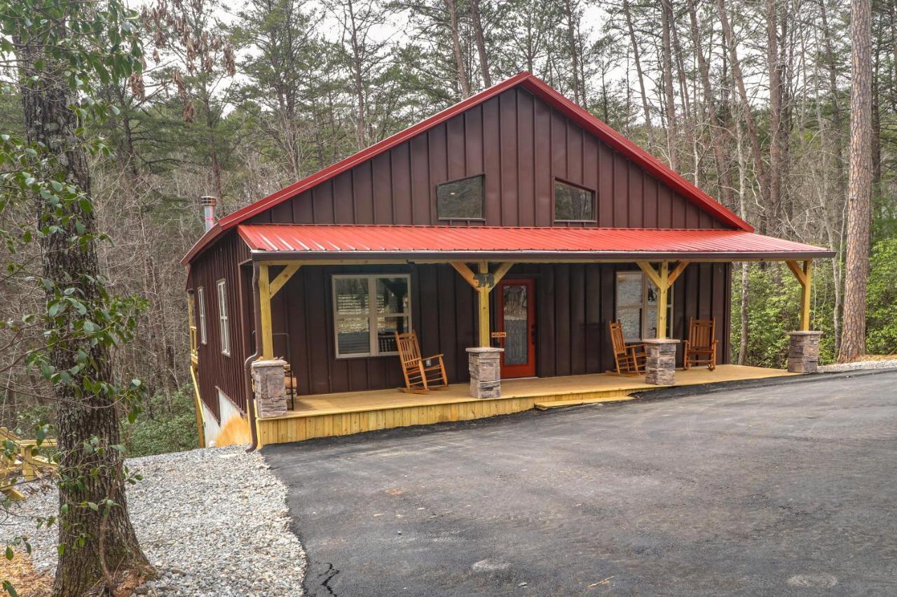 Cozy Bear Cabin #1 Sautee Nacoochee エクステリア 写真